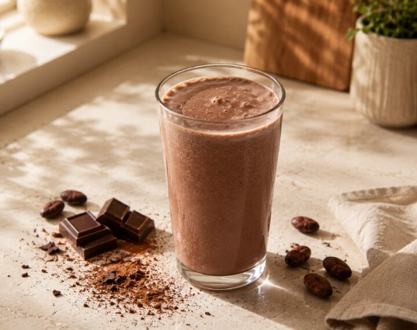 High-protein Chocolate Milkshake - Cétofine 21