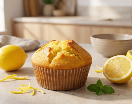 Cake iperproteico al Limone - Cétofine 21