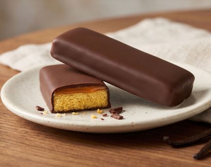 Barre Vanille Caramel hyperprotéinée