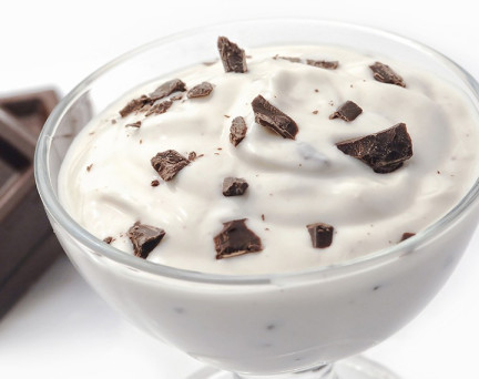 Yaourt hyperprotéiné Stracciatella - 1