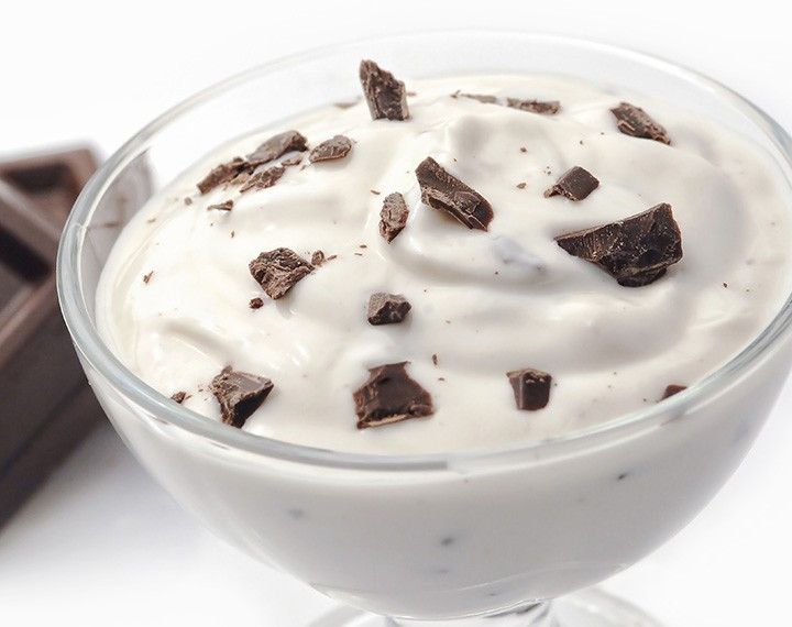 Yaourt hyperprotéiné Stracciatella - Cétofine 21 Yaourt hyperprotéiné Stracciatella - Cétofine 21