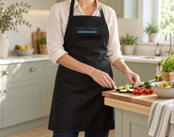 Tablier de cuisine Cétofine 21 | Cadeau offert