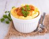 Soufflé au Fromage hyperprotéiné - 1