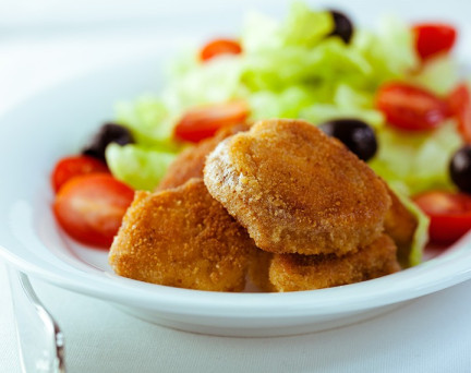 Nuggets Saveur Poulet hyperprotéinés - 1