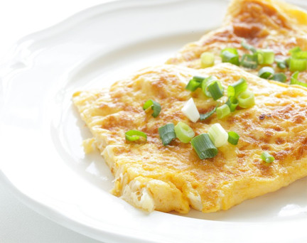 Omelette Ciboulette Oignons hyperprotéinée Sans Gluten - 1