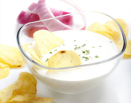 Chips saveur Crème et Oignons - 1