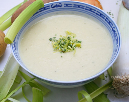 Velouté Poireaux Pomme de Terre hyperprotéiné - 1
