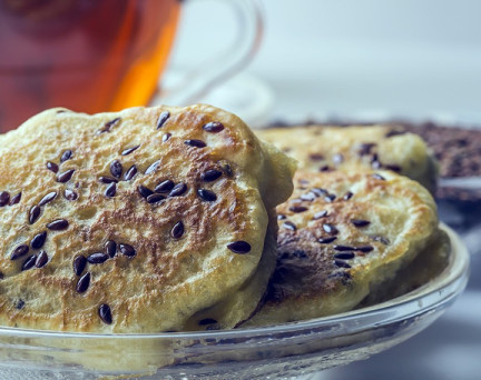 Pancake Pépites de Chocolat hyperprotéiné - 1