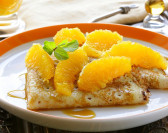 Pâte à Crêpes Orange hyperprotéinée