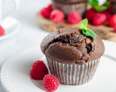 Cake minute Chocolat hyperprotéiné