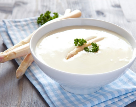 Velouté aux Asperges hyperprotéiné - 1