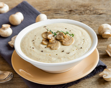 Velouté aux Champignons hyperprotéiné - 1