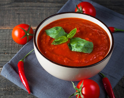 Velouté de Tomate Provençale hyperprotéiné - 1