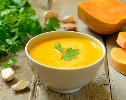 Velouté Potiron Parmesan hyperprotéiné - 1