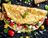 Omelette Méditerranéenne hyperprotéinée - 1
