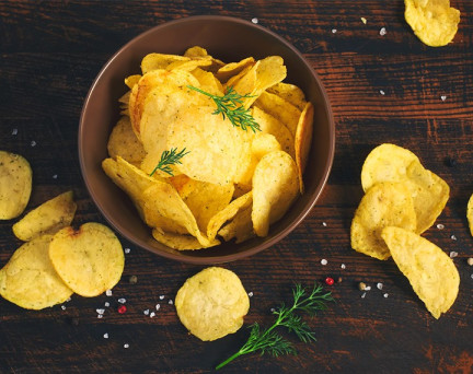 Chips saveur Barbecue - 1