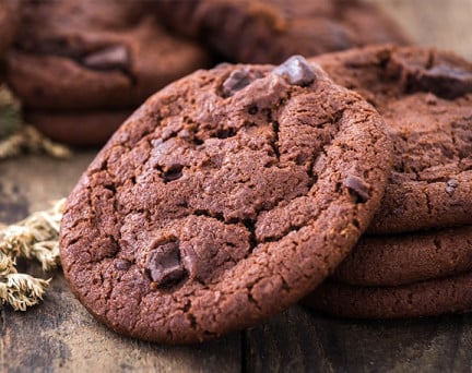 Biscuits Chocolat avec Pépites hyperprotéinés