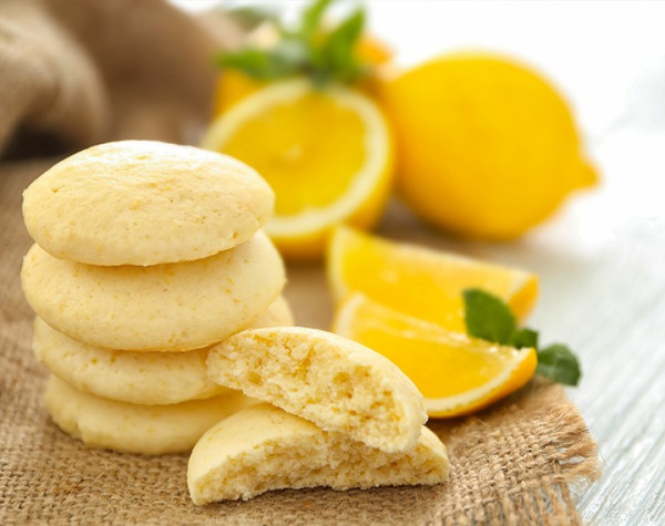 Biscuits moelleux Citron hyperprotéinés Sans Gluten