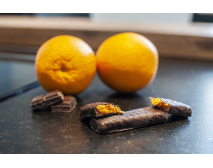 Barre Chocolat Orange hyperprotéinée