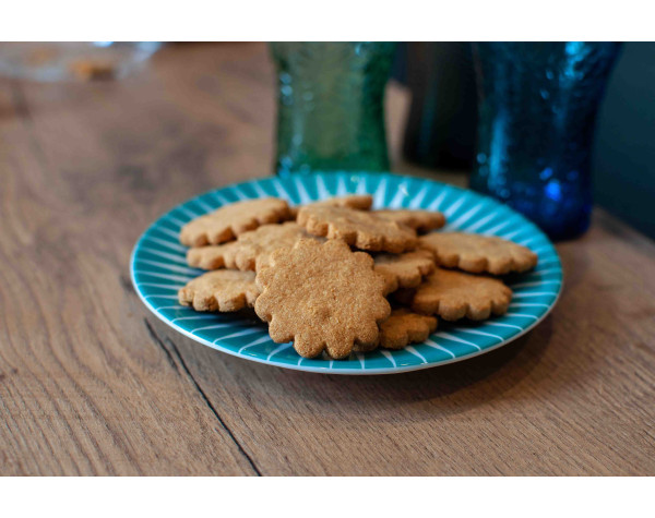 Crackers Parmesan - 2