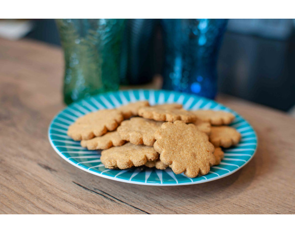 Crackers Parmesan - 3