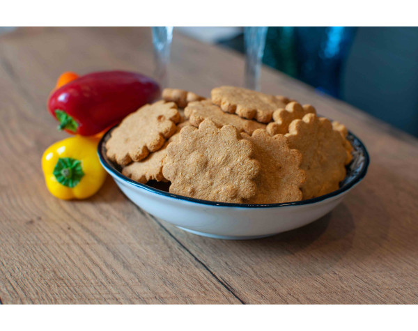 Crackers Parmesan - 5