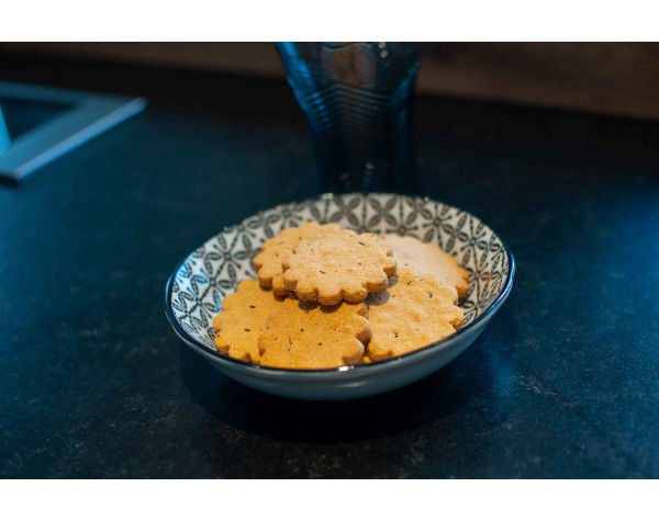 Crackers protéiné saveur Pizza