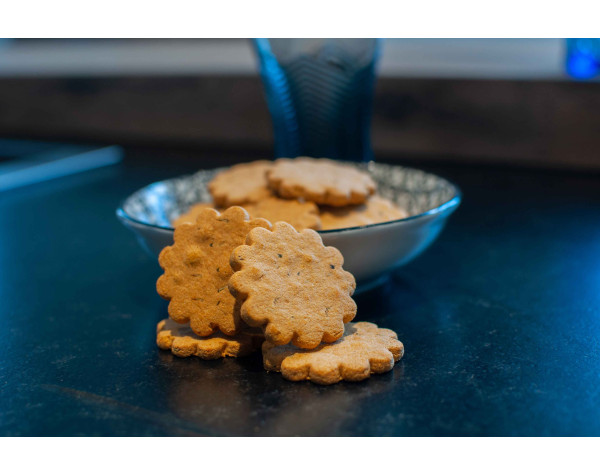Crackers protéiné saveur Pizza