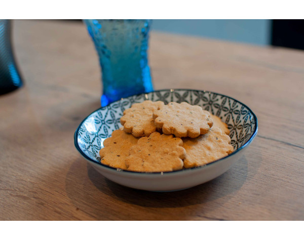 Crackers protéiné saveur Pizza