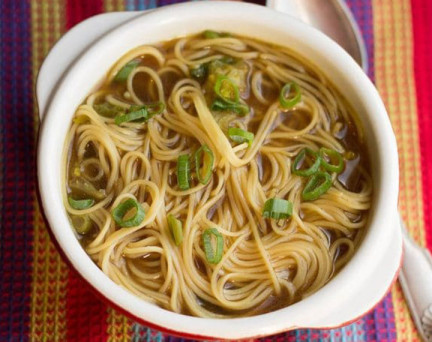 Bouillon de Nouilles Asiatique hyperprotéiné
