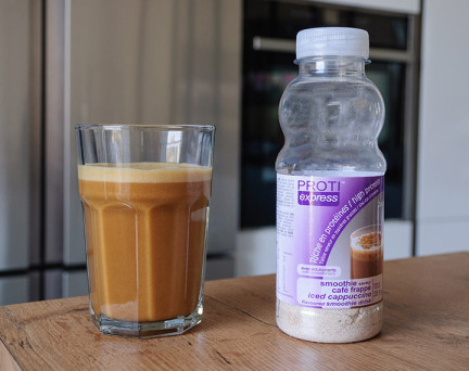 Easy Drink riche en protéines arôme Café Frappé