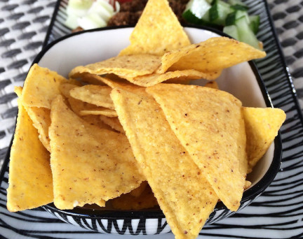 Chips Tortilla hyperprotéinée au Fromage