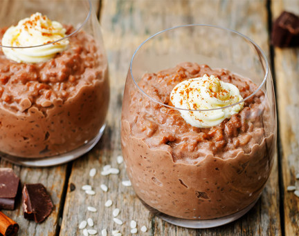 Déjeuner hyperprotéiné Crispy Chocolat