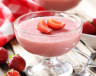 Crème protéinée fraise pour régime minceur