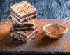 Gaufrettes hyperprotéinées Chocolat Noisette