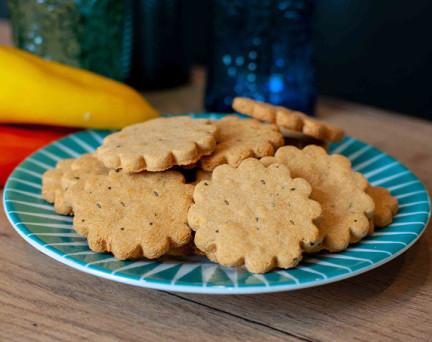 Crackers protéiné saveur Pizza