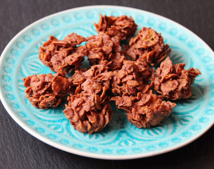 Mini Rochers hyperprotéinées Chocolat Noir