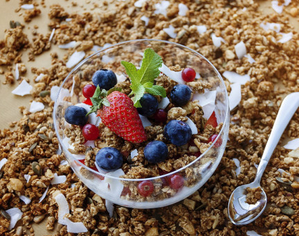 Muesli Fruits Rouges