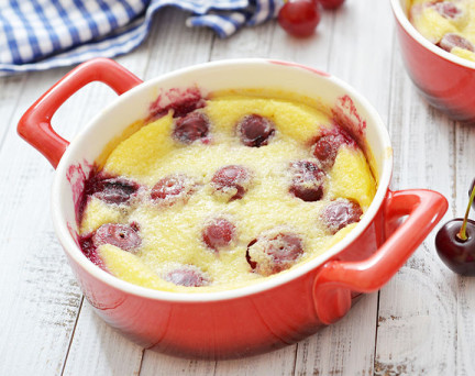 Clafoutis aux Cerises hyperprotéiné