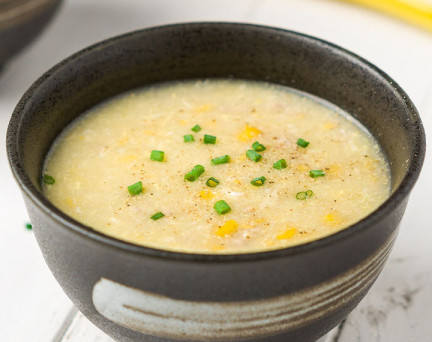 Soupe Thaï hyperprotéinée