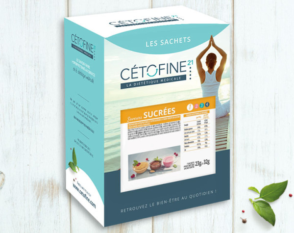 Boîte de 7 sachets hyperprotéinés au choix