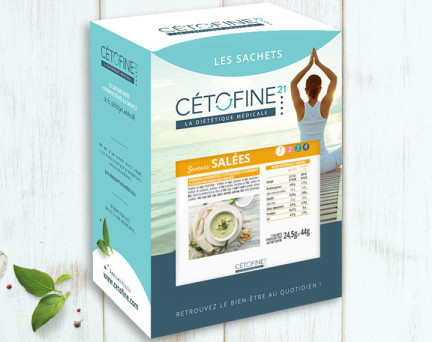Boîte de 7 sachets hyperprotéinés au choix