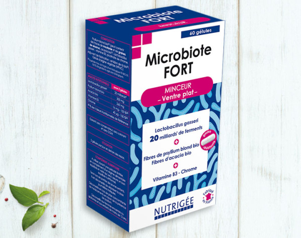 Microbiote FORT Minceur (60 gélules)