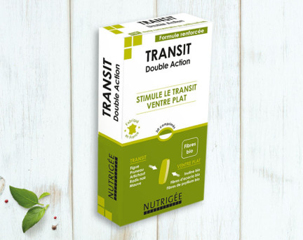 Transit Double Action (30 comprimés)