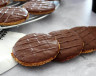Biscuits nappés Chocolat Noir hyperprotéinés