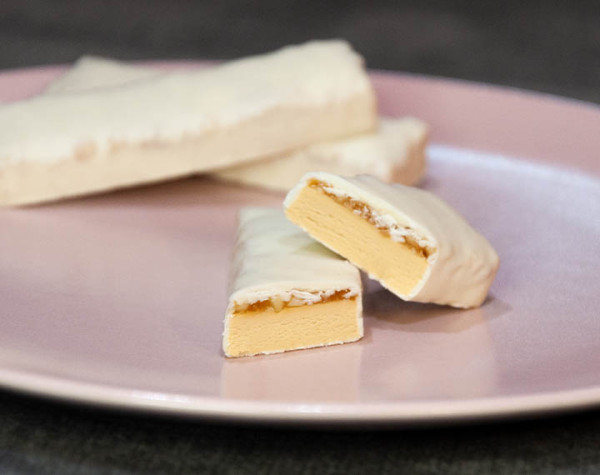 Barre Caramel Cacahuètes hyperprotéinée