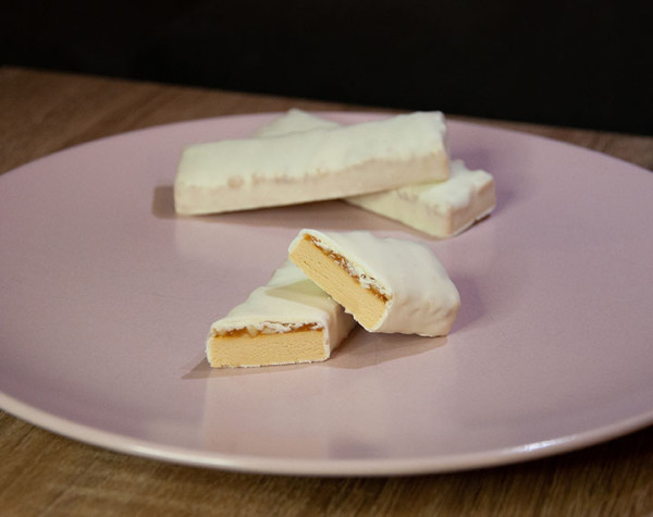 Barre Caramel Cacahuètes hyperprotéinée