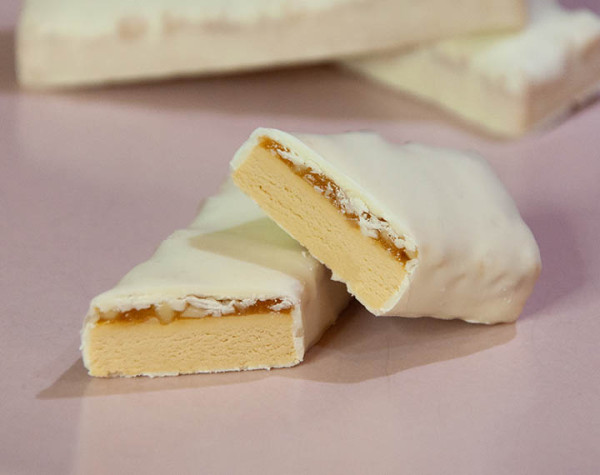 Barre Caramel Cacahuètes hyperprotéinée