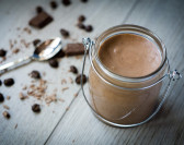 Dessert iperproteico al Caffè