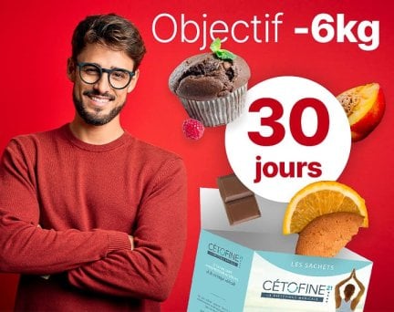 Kit Minceur 30 Jours pour Homme (-6KG)